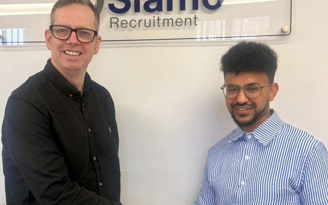 Siamo Promotes Yared Pesce to Branch Manager in Birmingham